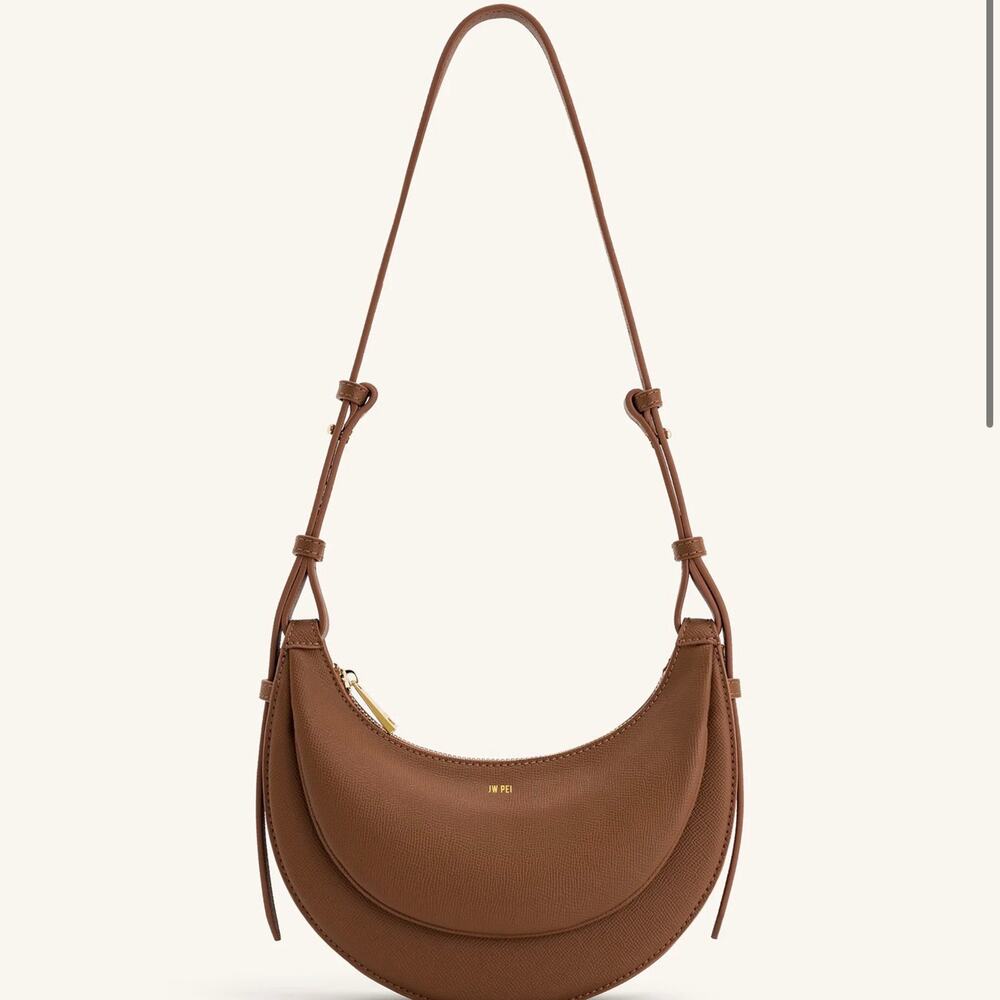 JW PEI Sharon Crossbody Bag - Brown